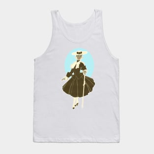 Glamour, elegance and haughtiness of this girl! Tank Top